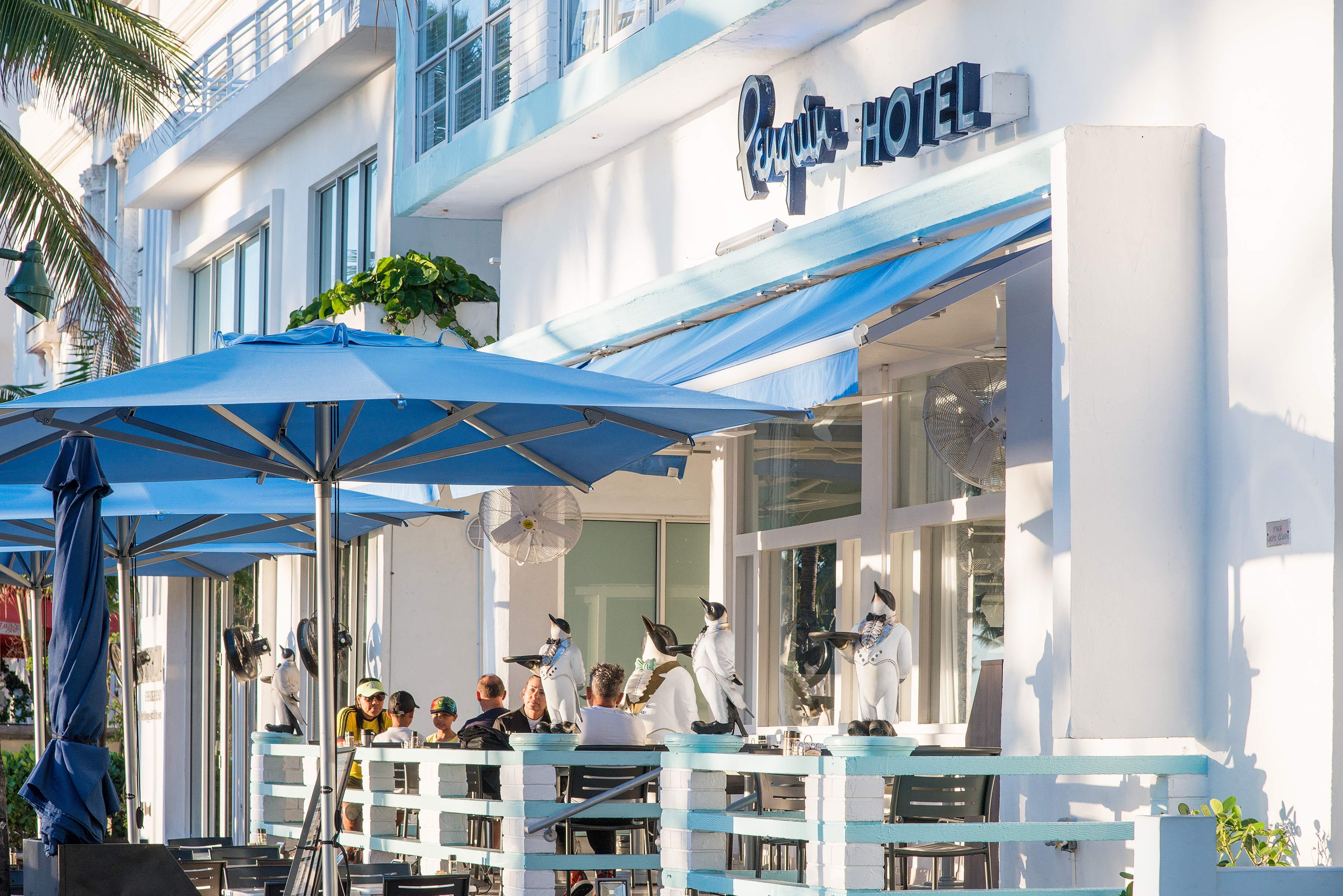 Penguin Hotel Маями Бийч Екстериор снимка