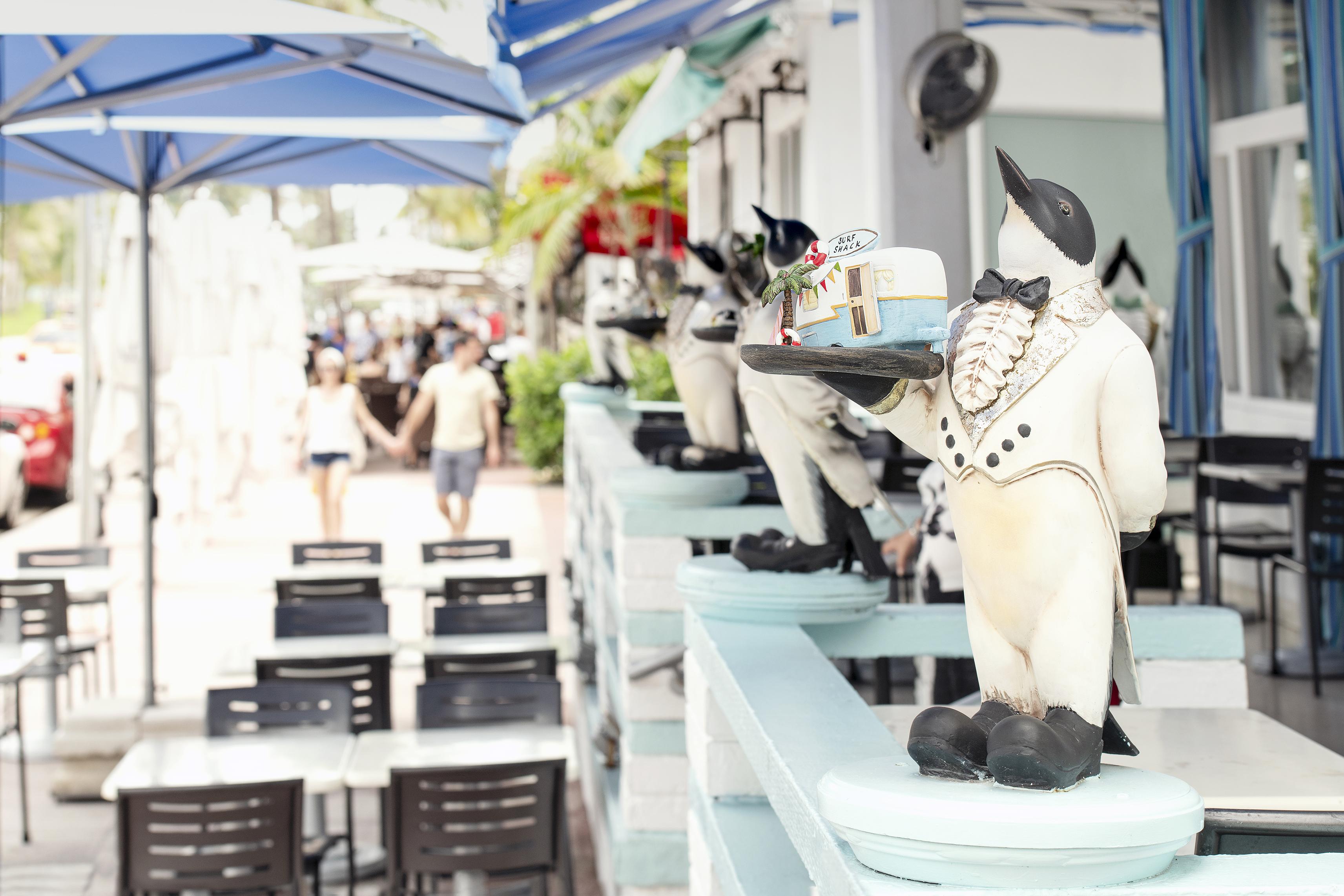 Penguin Hotel Маями Бийч Екстериор снимка