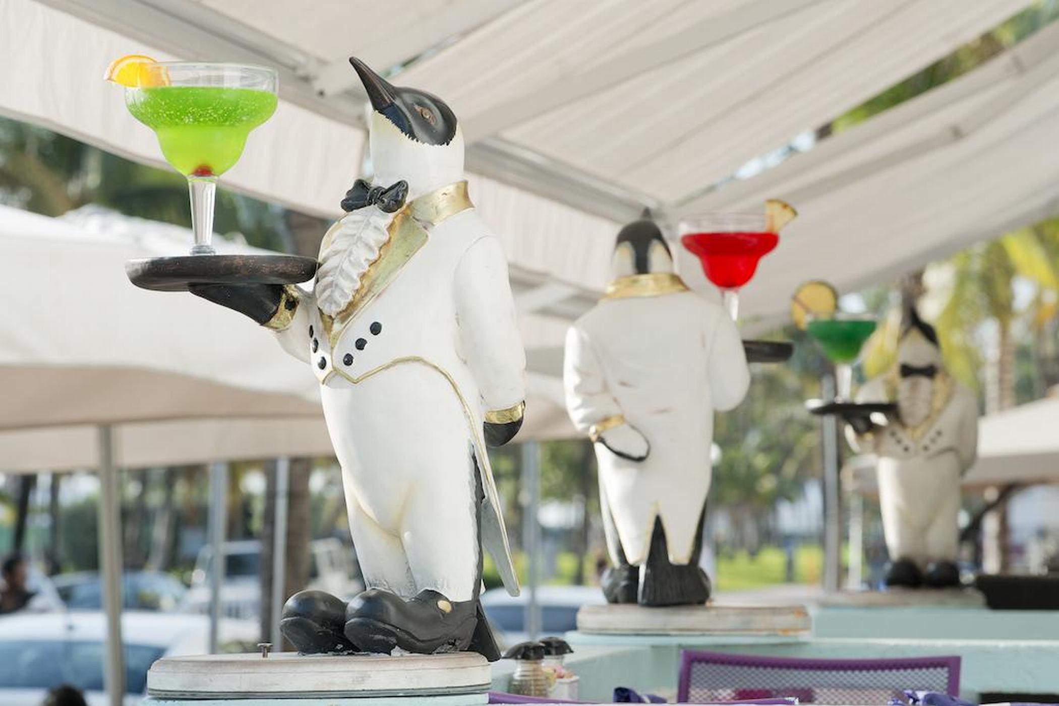 Penguin Hotel Маями Бийч Екстериор снимка