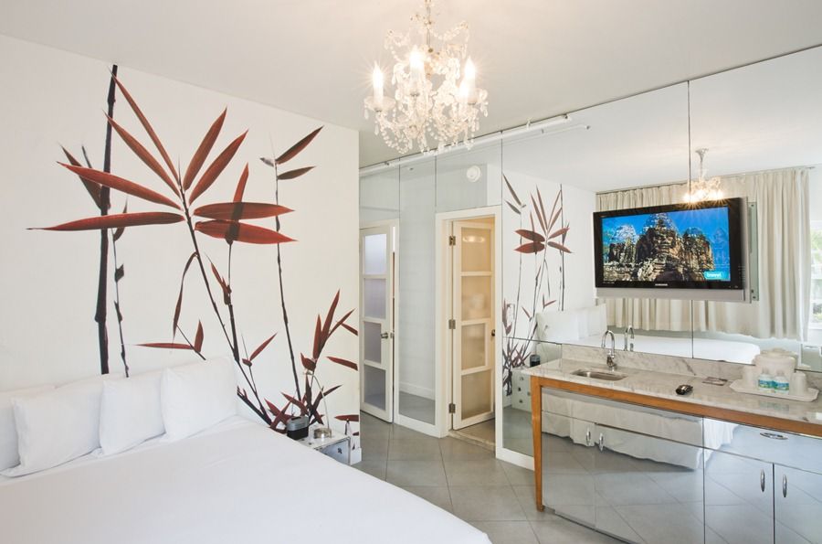 Penguin Hotel Маями Бийч Екстериор снимка