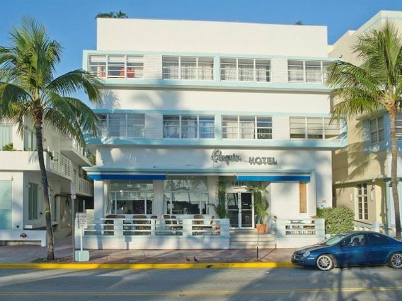 Penguin Hotel Маями Бийч Екстериор снимка